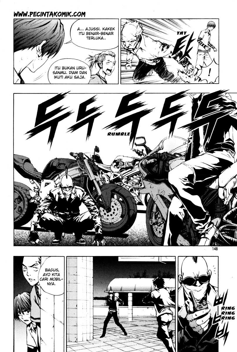 The Breaker Chapter 21 Gambar 18