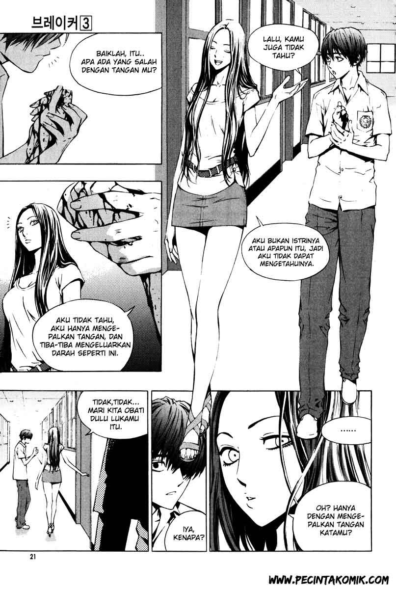 The Breaker Chapter 16 Gambar 15