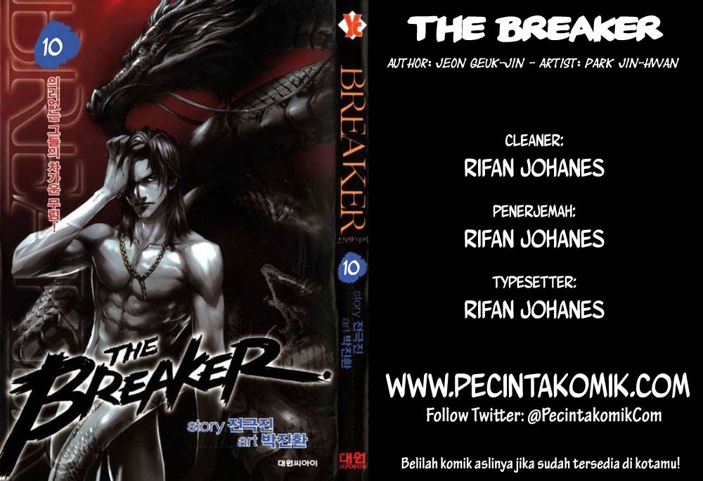 Baca Komik The Breaker Chapter 10 Gambar 1