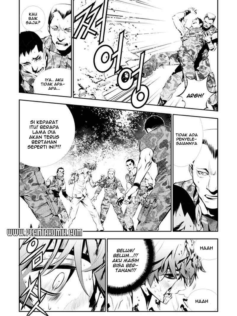 The Breaker New Waves Chapter 118 Gambar 11
