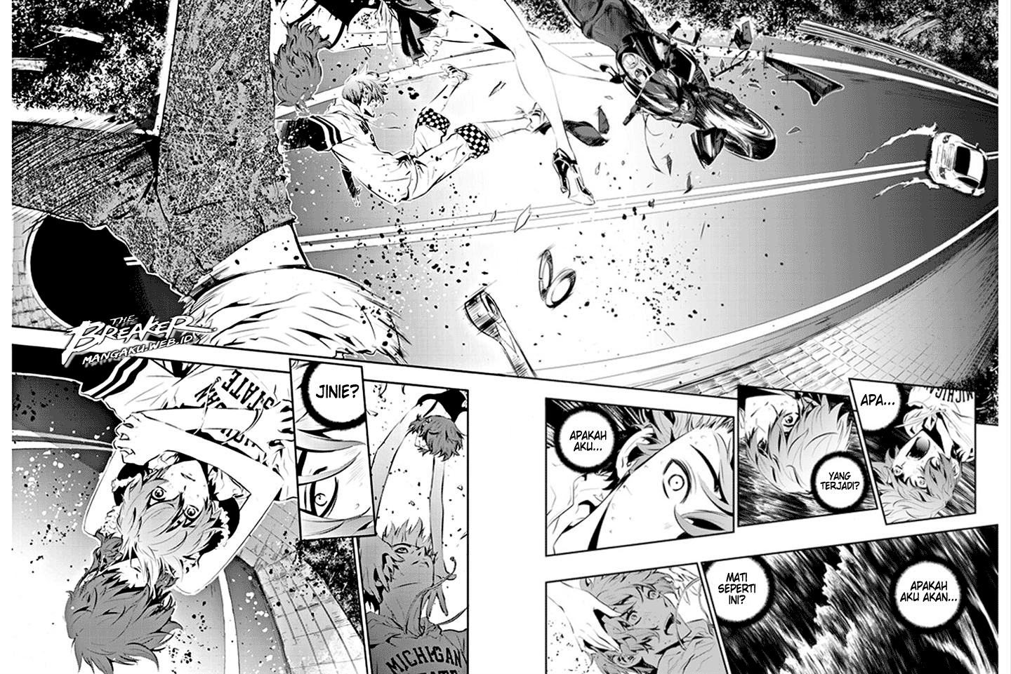 The Breaker New Waves Chapter 53 Gambar 3