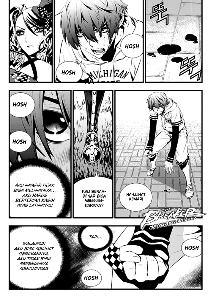 The Breaker New Waves Chapter 50 Gambar 8