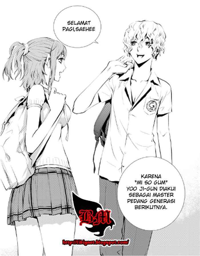 The Breaker New Waves Chapter 11 Gambar 21