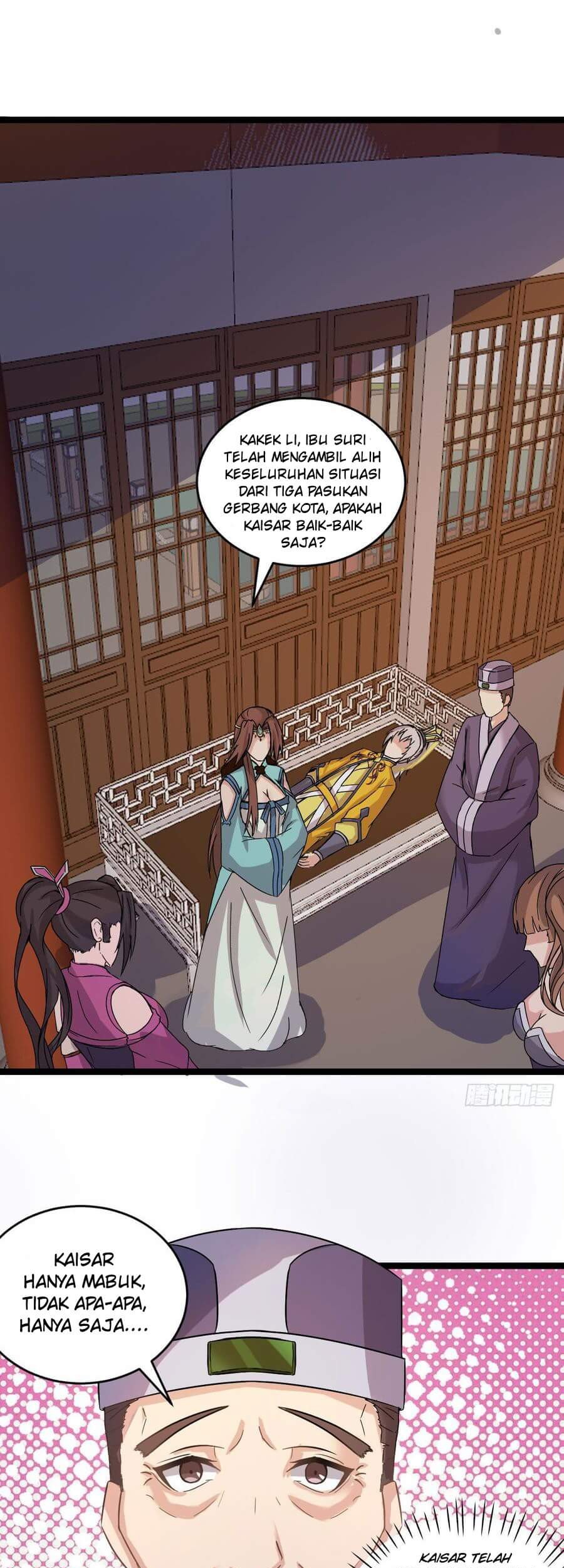Reborn as King Chapter 40 Gambar 17