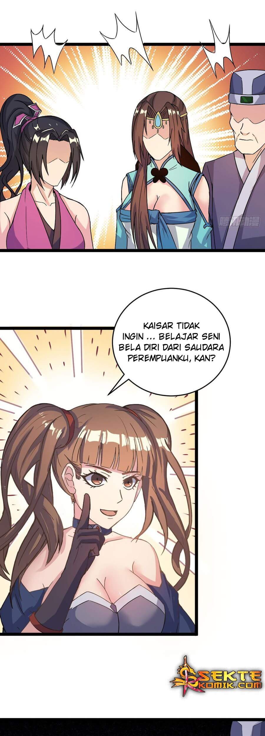 Reborn as King Chapter 40 Gambar 19