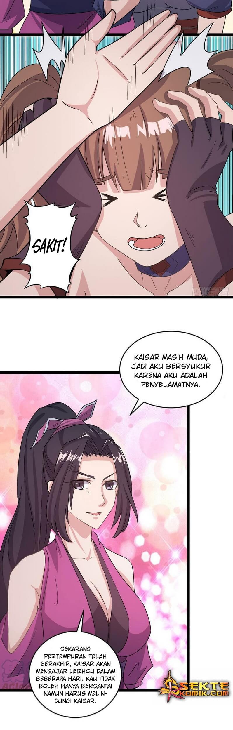 Reborn as King Chapter 40 Gambar 23