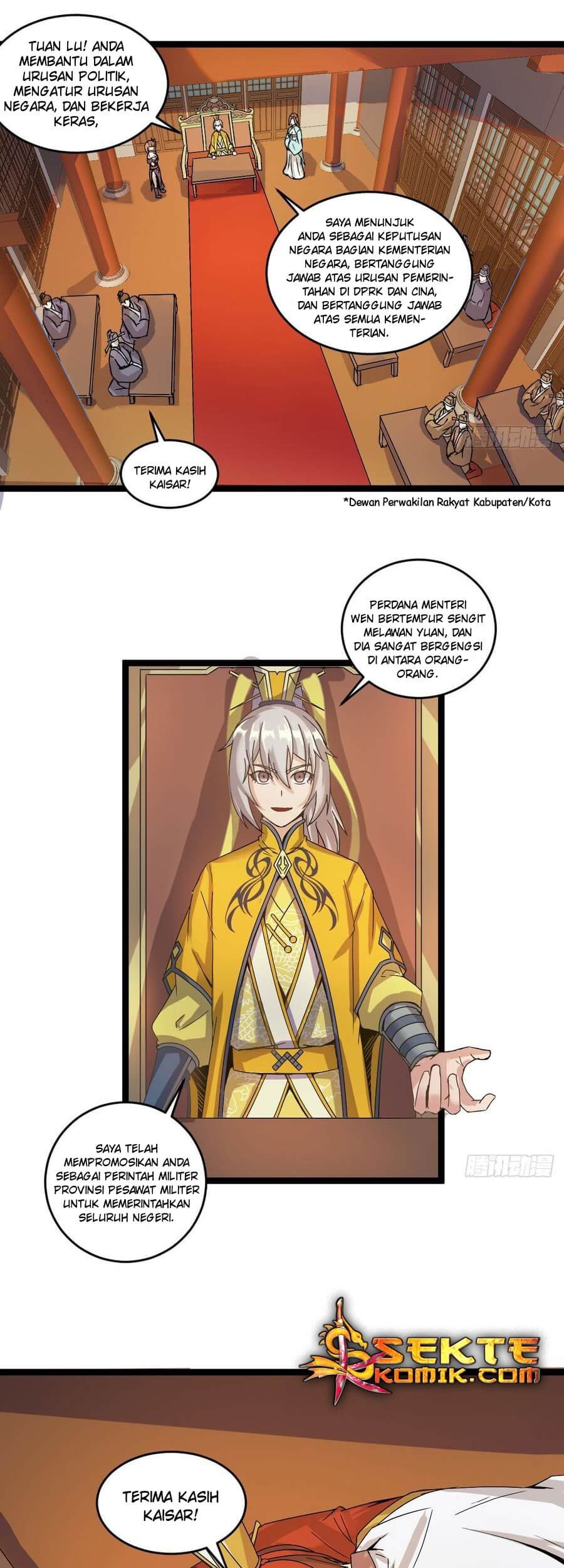 Reborn as King Chapter 40 Gambar 3