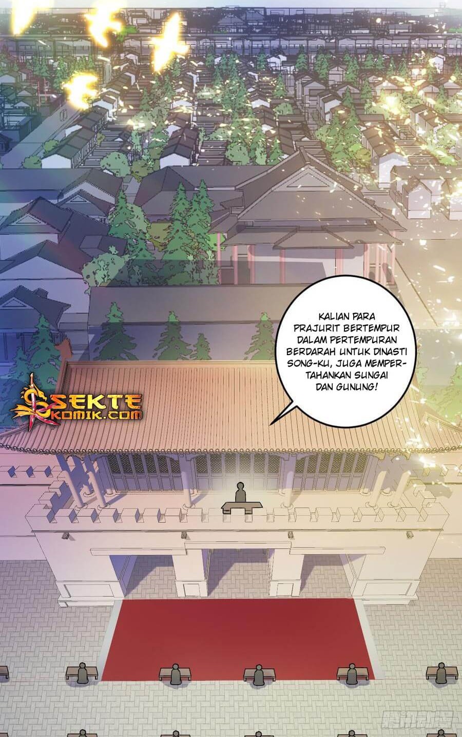 Reborn as King Chapter 40 Gambar 8