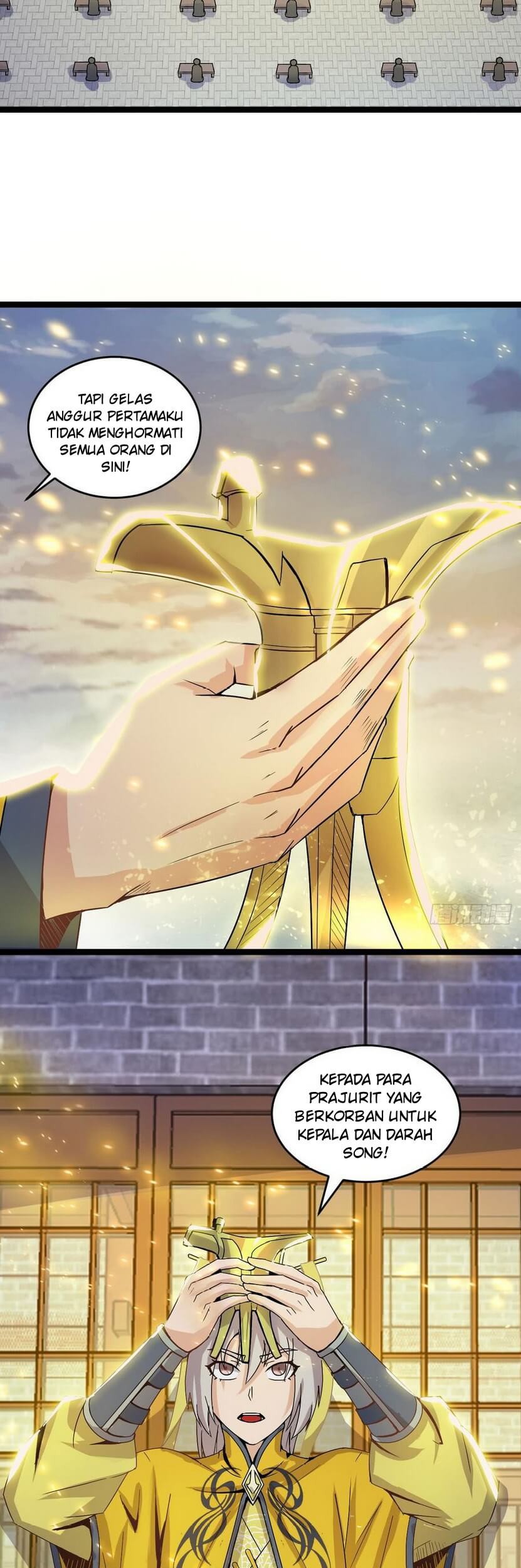 Reborn as King Chapter 40 Gambar 9