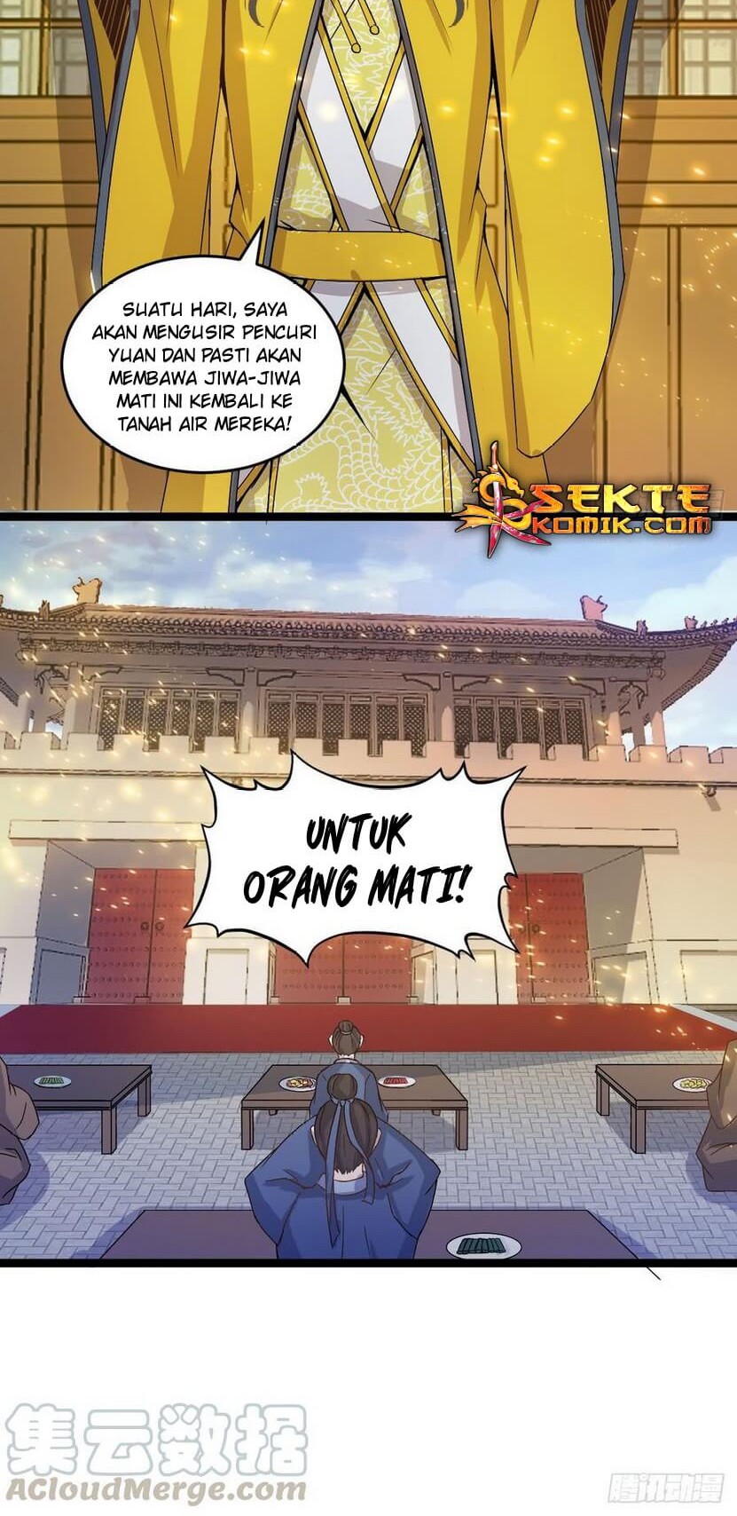 Reborn as King Chapter 40 Gambar 10