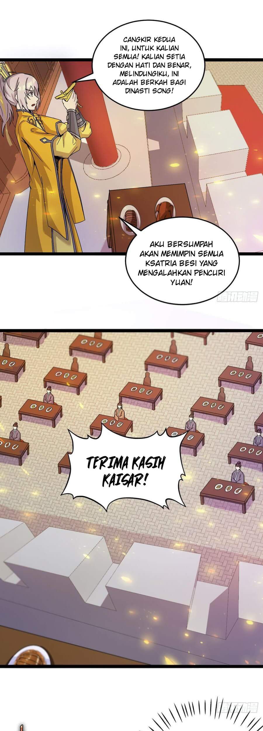 Reborn as King Chapter 40 Gambar 11