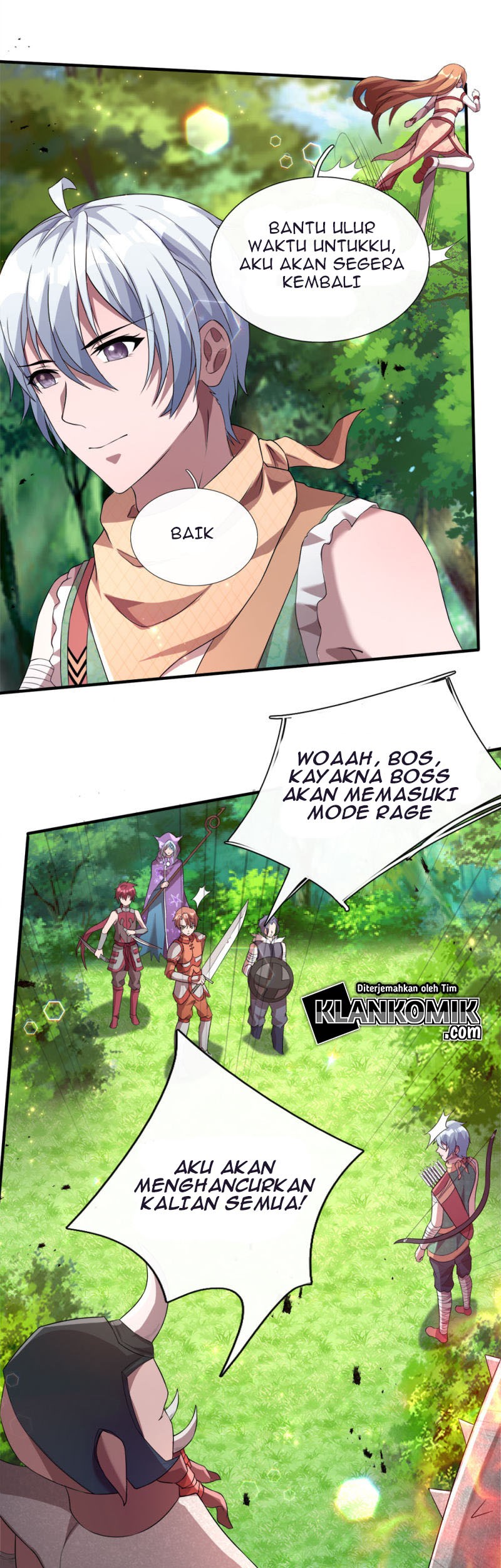 Violent Poisonous Archer Chapter 10 Gambar 4