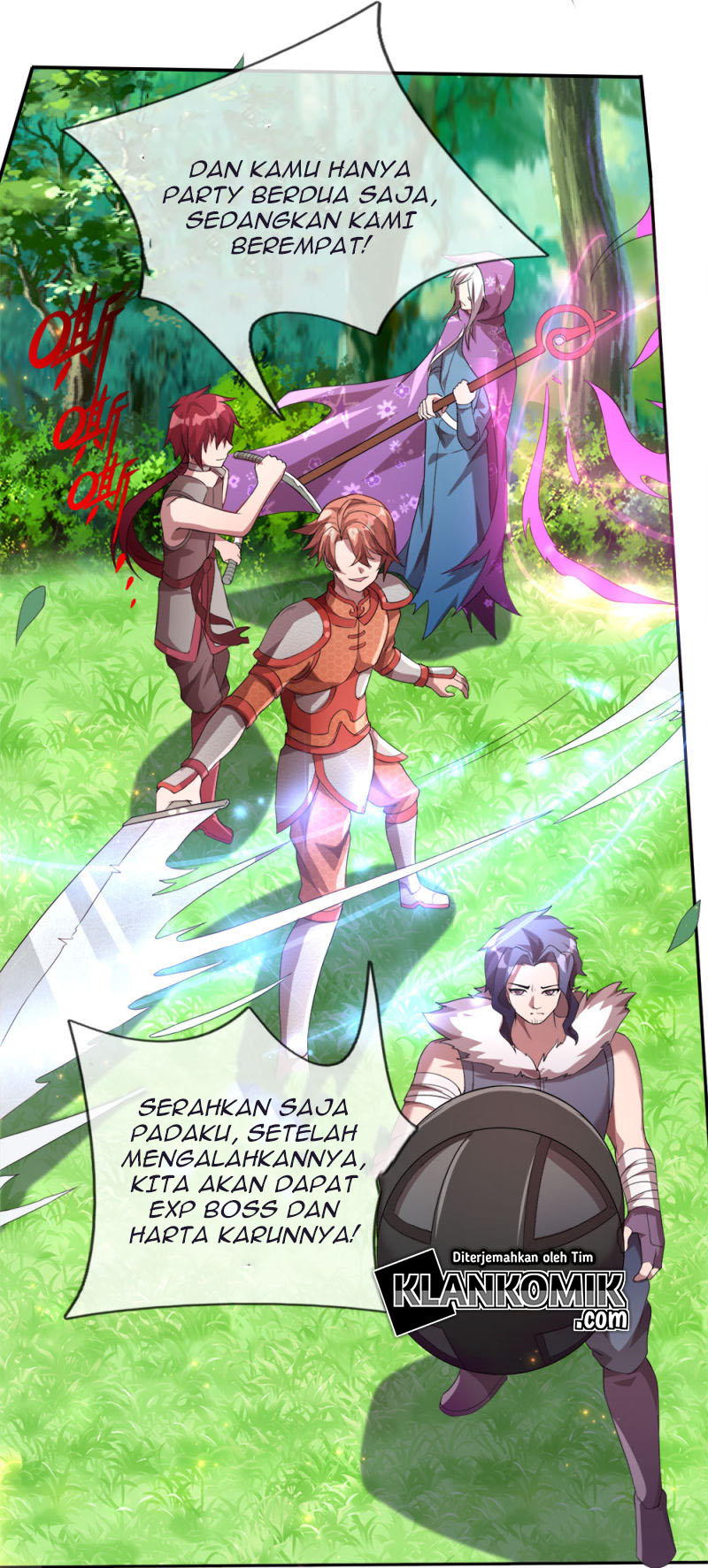 Violent Poisonous Archer Chapter 9 Gambar 20