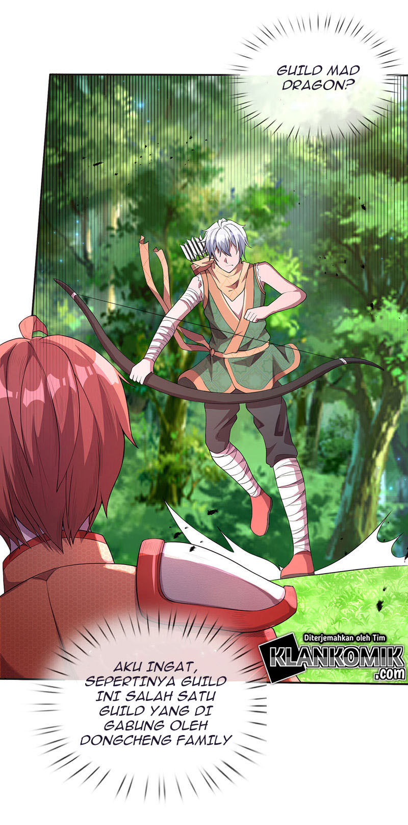 Violent Poisonous Archer Chapter 8 Gambar 12