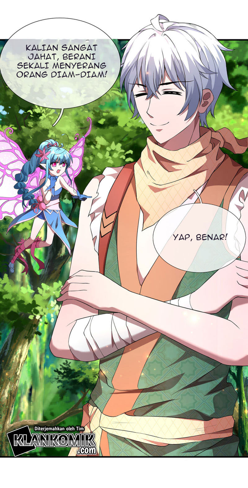 Violent Poisonous Archer Chapter 8 Gambar 7