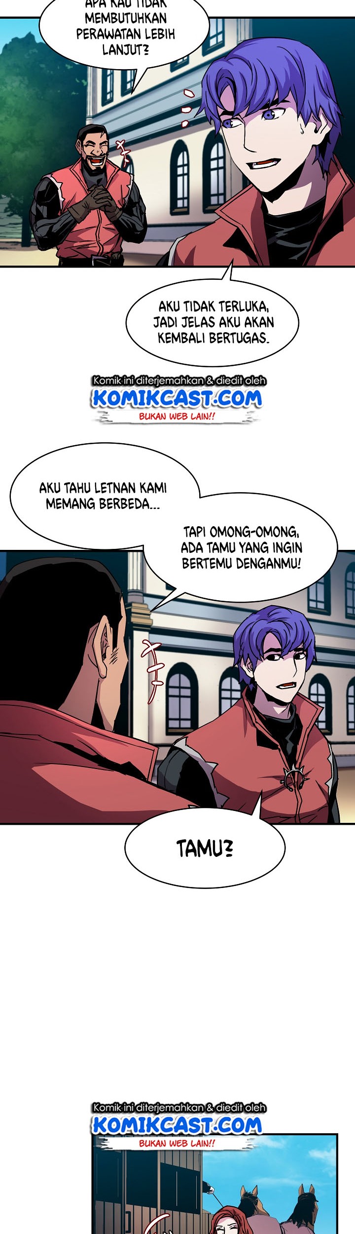 8 Circle Wizard’s Reincarnation Chapter 34 Gambar 3