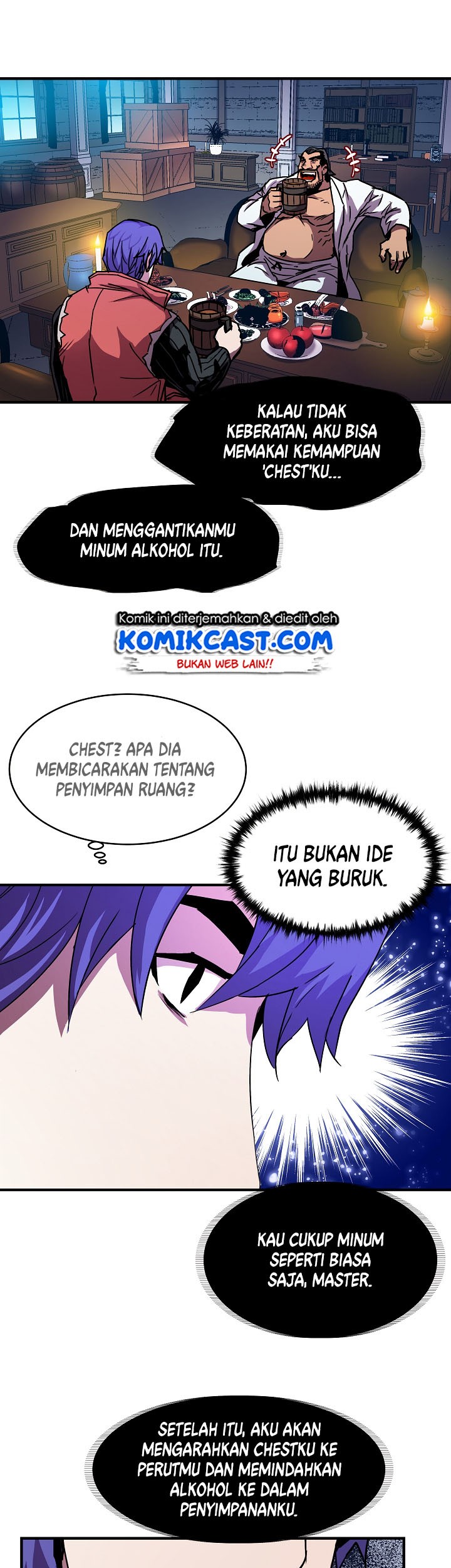 8 Circle Wizard’s Reincarnation Chapter 34 Gambar 8