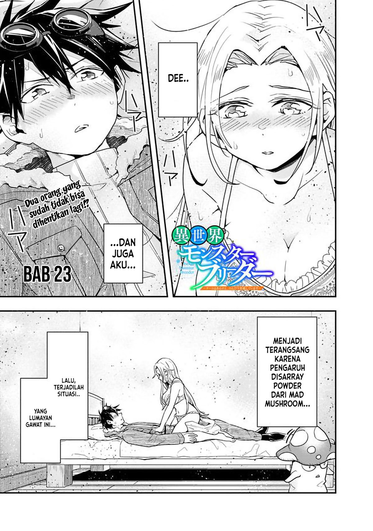 Baca Isekai Monster Breeder Chapter 23 Gambar 2