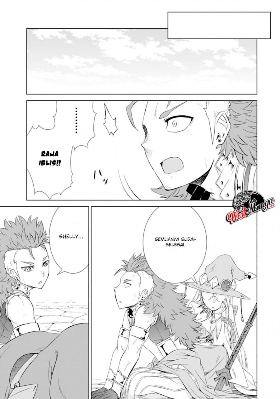 Isekai de tadahitori no mamono tsukai ~ tenshoku shitara maou ni machigawa remashita Chapter 14 Gambar 25