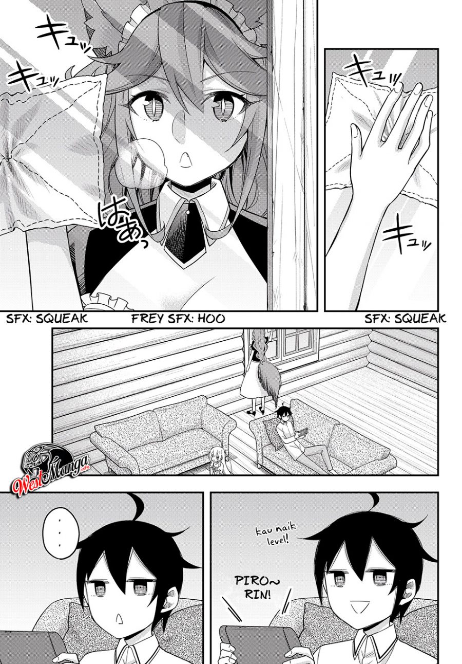 Baca Jitsu wa Ore, Saikyou deshita? Chapter 18 Gambar 2