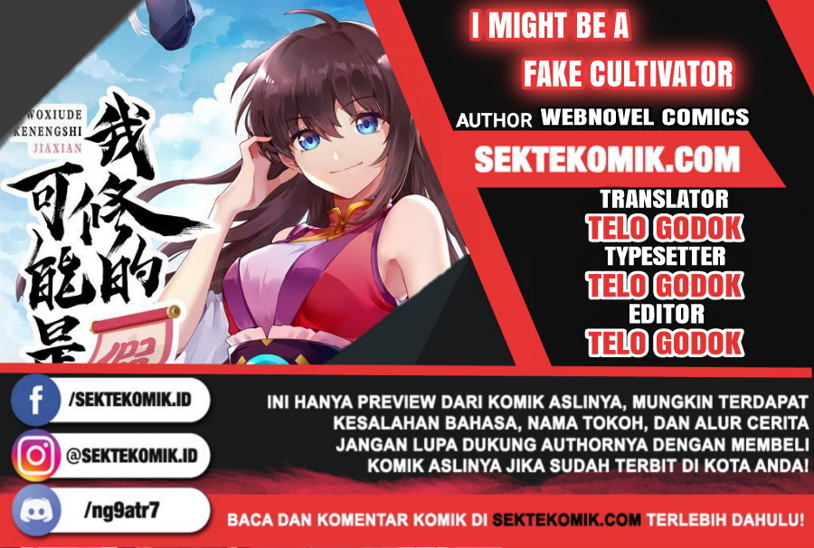 Baca Komik I Might Be A Fake Cultivator Chapter 07 Gambar 1
