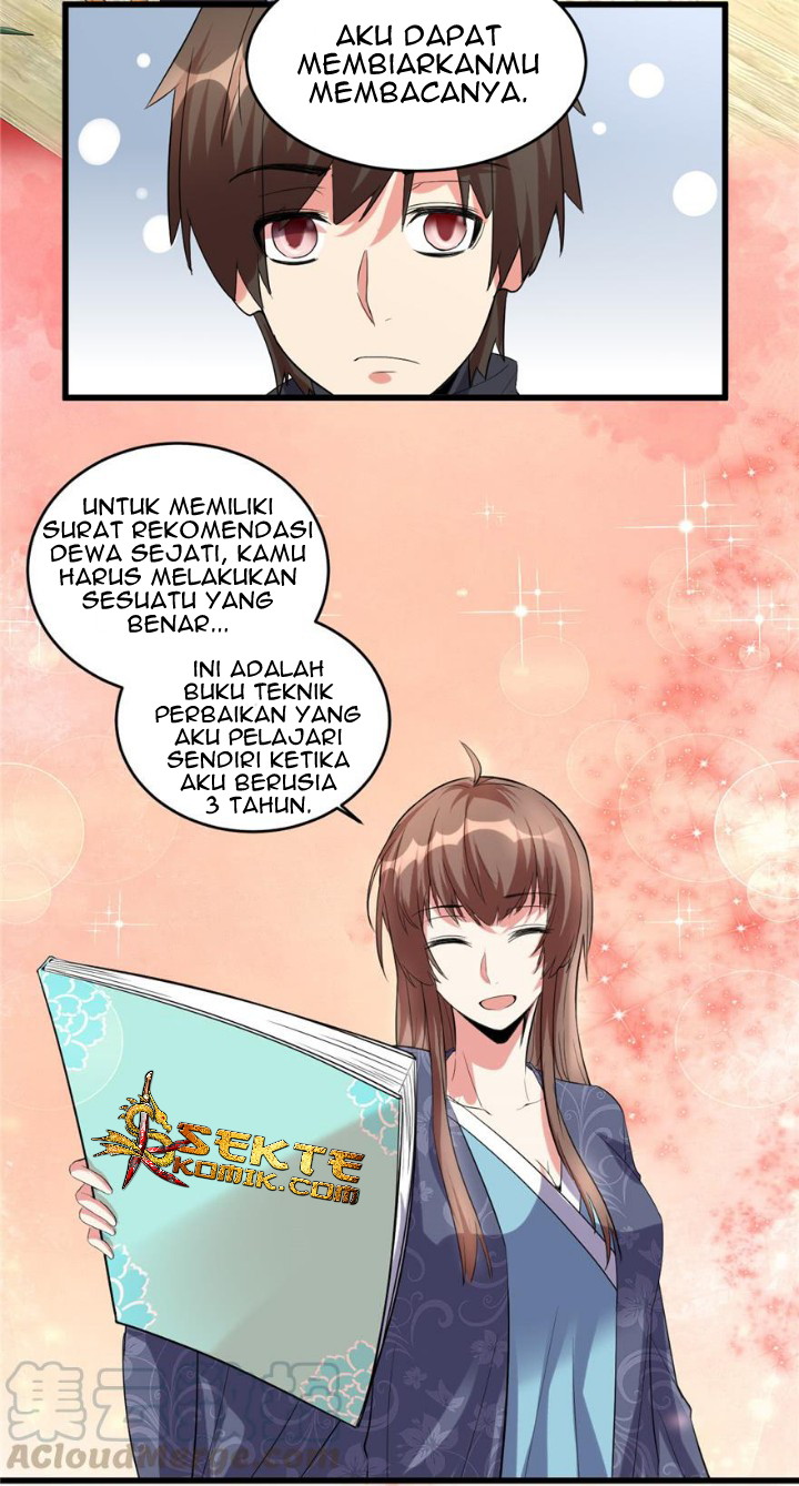 I Might Be A Fake Cultivator Chapter 07 Gambar 11