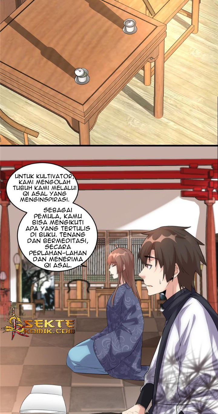 I Might Be A Fake Cultivator Chapter 07 Gambar 14