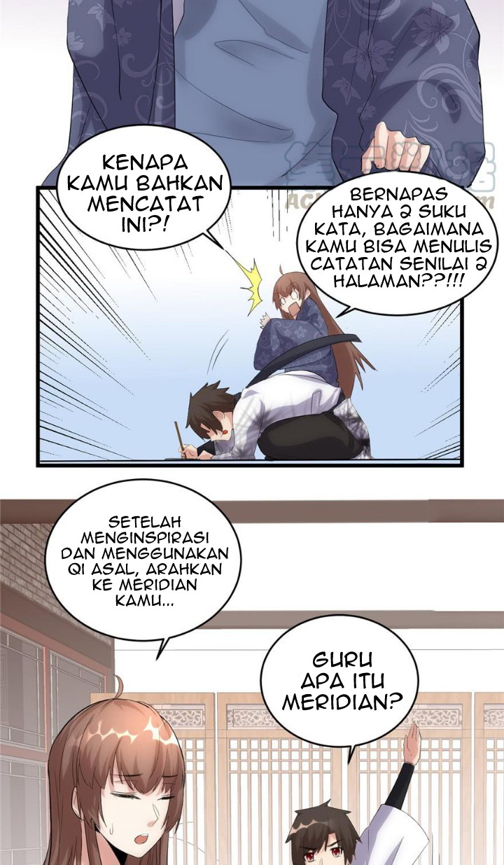 I Might Be A Fake Cultivator Chapter 07 Gambar 17