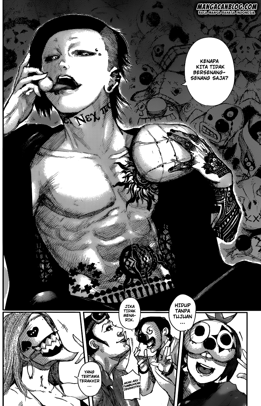 Tokyo Ghoul Chapter 143 Gambar 19