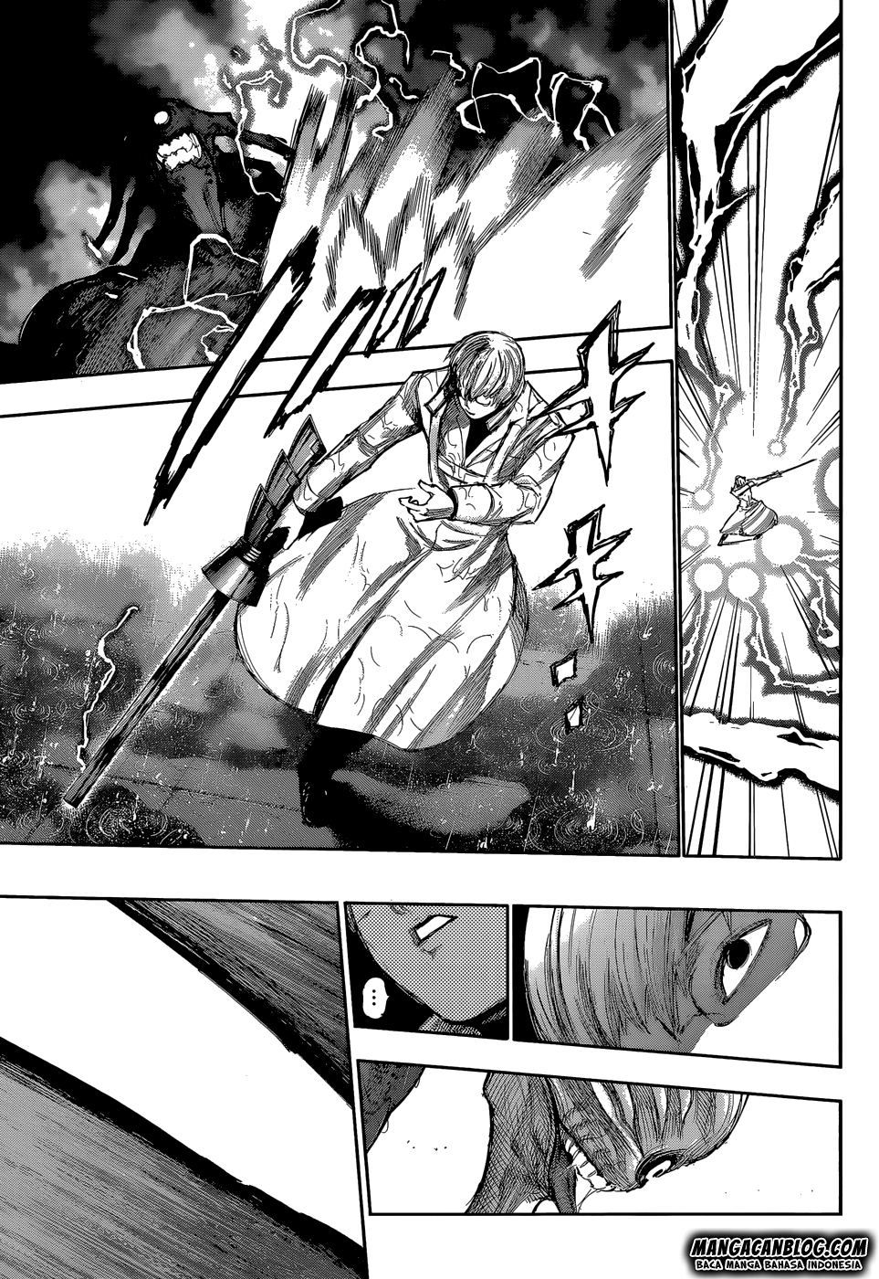 Tokyo Ghoul Chapter 142 Gambar 6