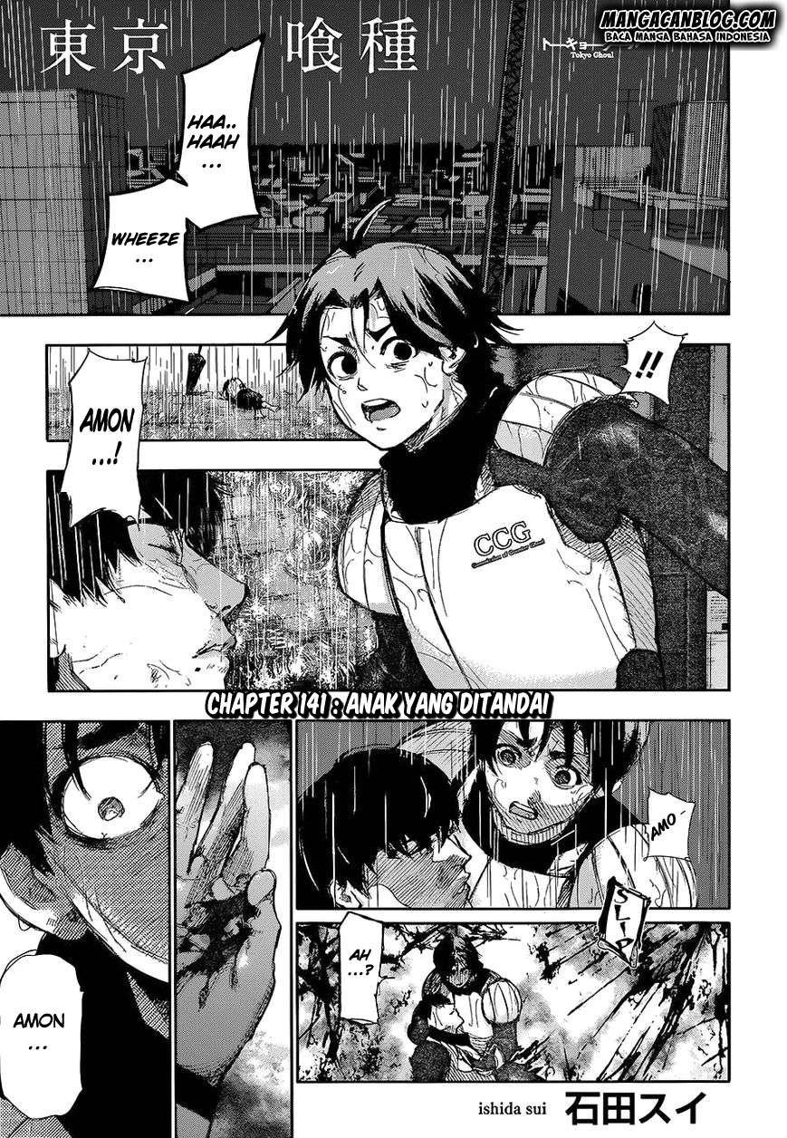 Baca Komik Tokyo Ghoul Chapter 141 Gambar 1
