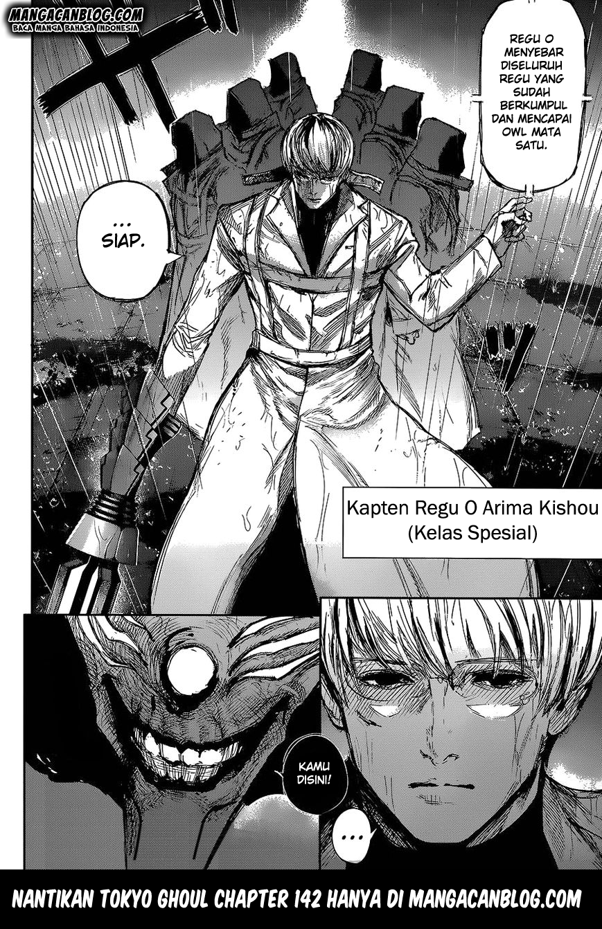 Tokyo Ghoul Chapter 141 Gambar 18