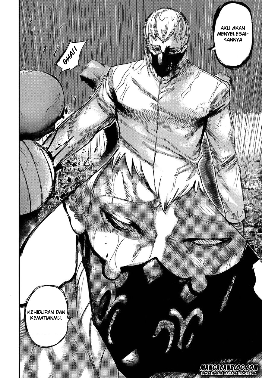 Tokyo Ghoul Chapter 141 Gambar 4