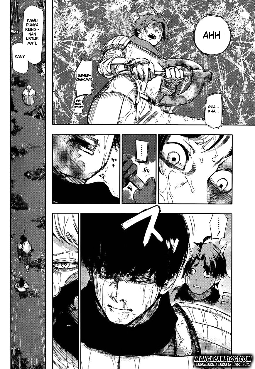 Tokyo Ghoul Chapter 141 Gambar 6