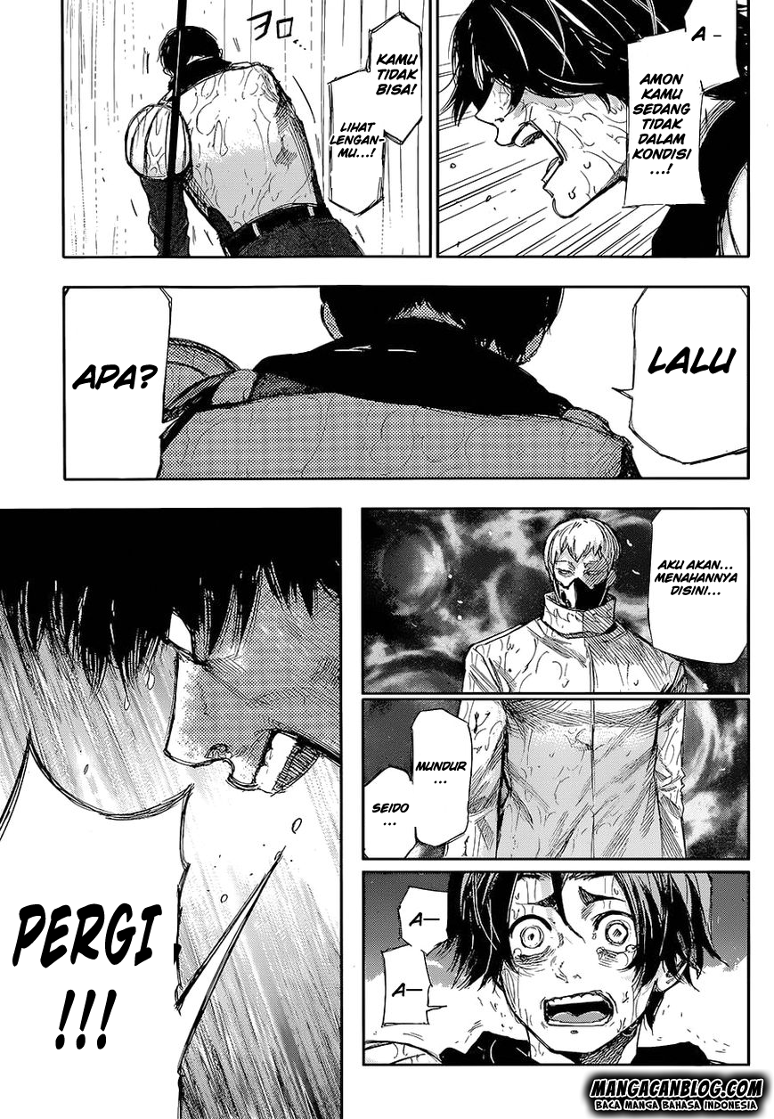 Tokyo Ghoul Chapter 141 Gambar 7