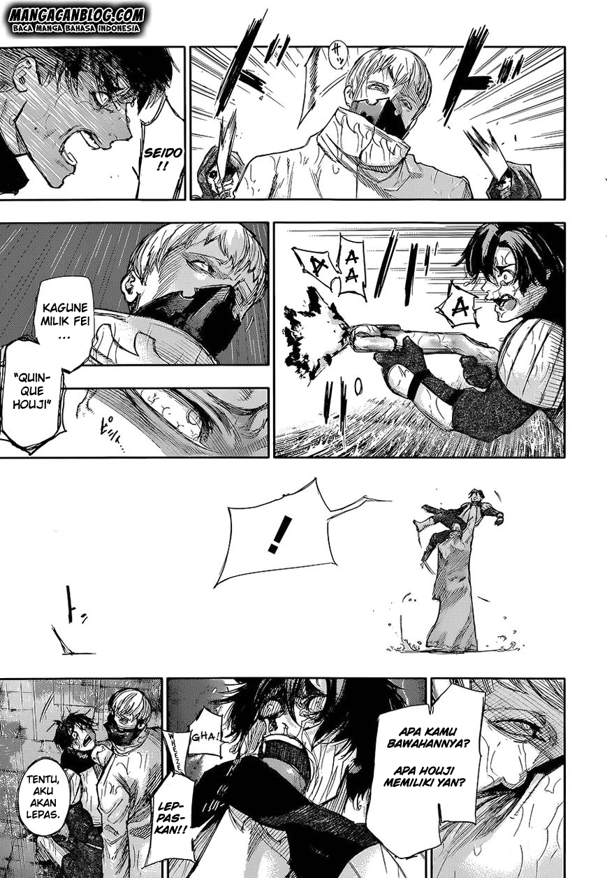 Tokyo Ghoul Chapter 141 Gambar 9