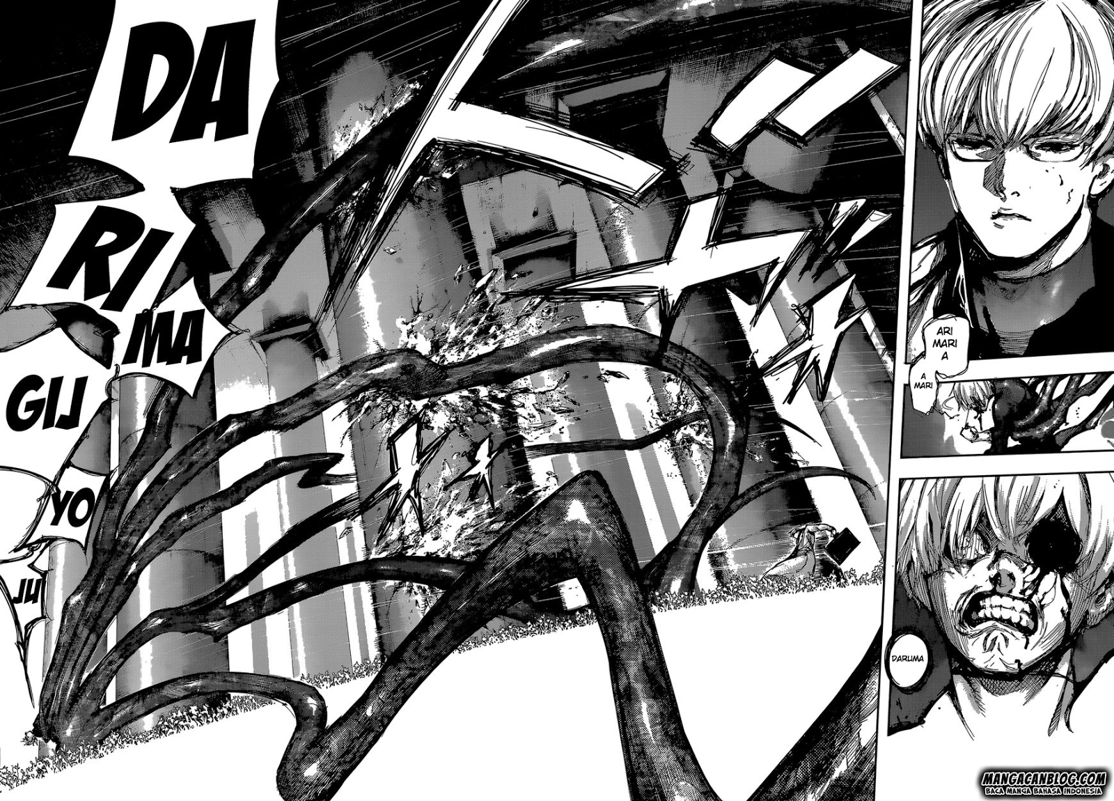 Tokyo Ghoul Chapter 139 Gambar 4