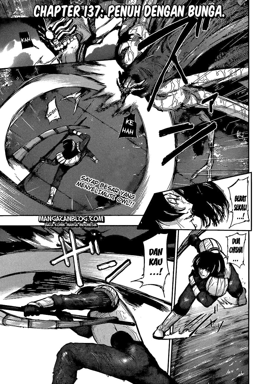 Baca Komik Tokyo Ghoul Chapter 137 Gambar 1