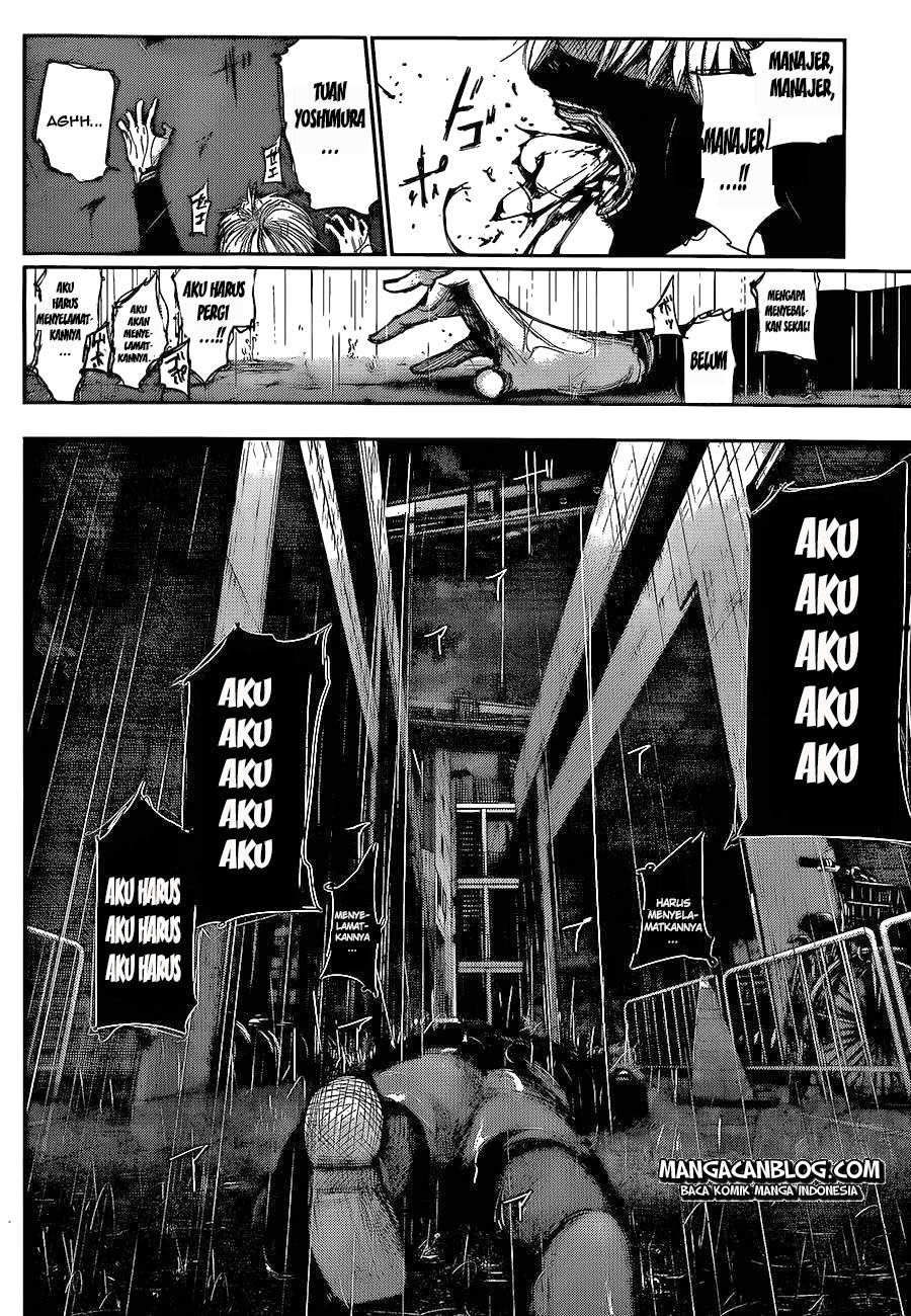 Tokyo Ghoul Chapter 135 Gambar 7