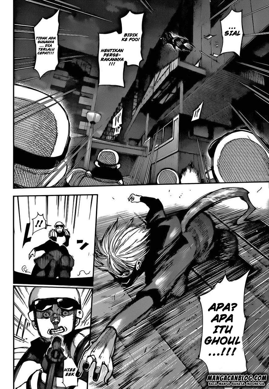 Tokyo Ghoul Chapter 132 Gambar 15