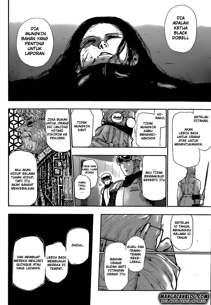 Tokyo Ghoul Chapter 131 Gambar 14