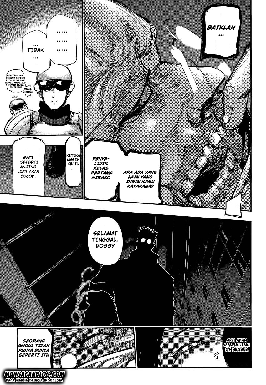 Tokyo Ghoul Chapter 131 Gambar 15