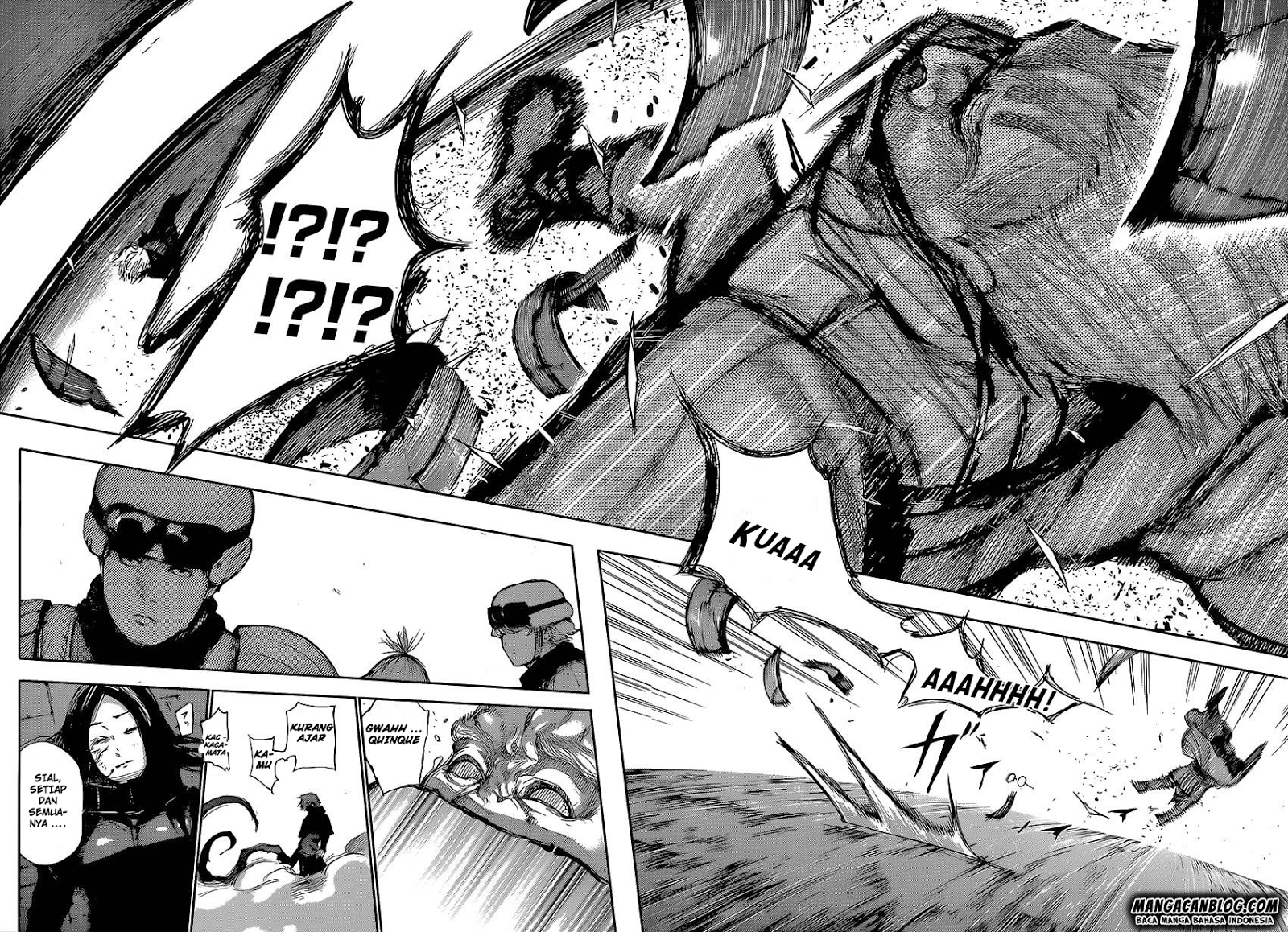 Tokyo Ghoul Chapter 131 Gambar 17