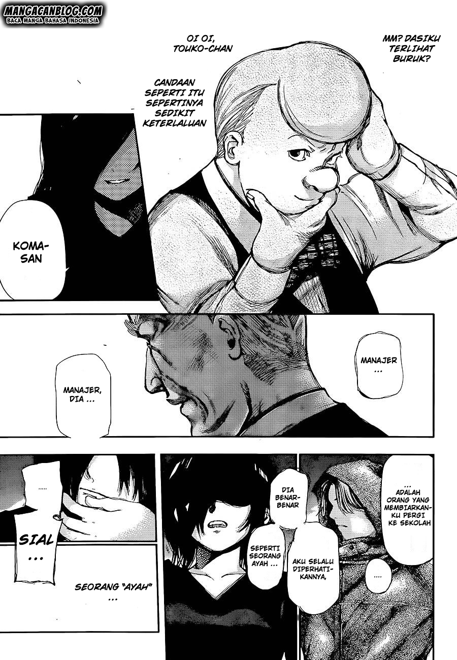 Tokyo Ghoul Chapter 130 Gambar 13