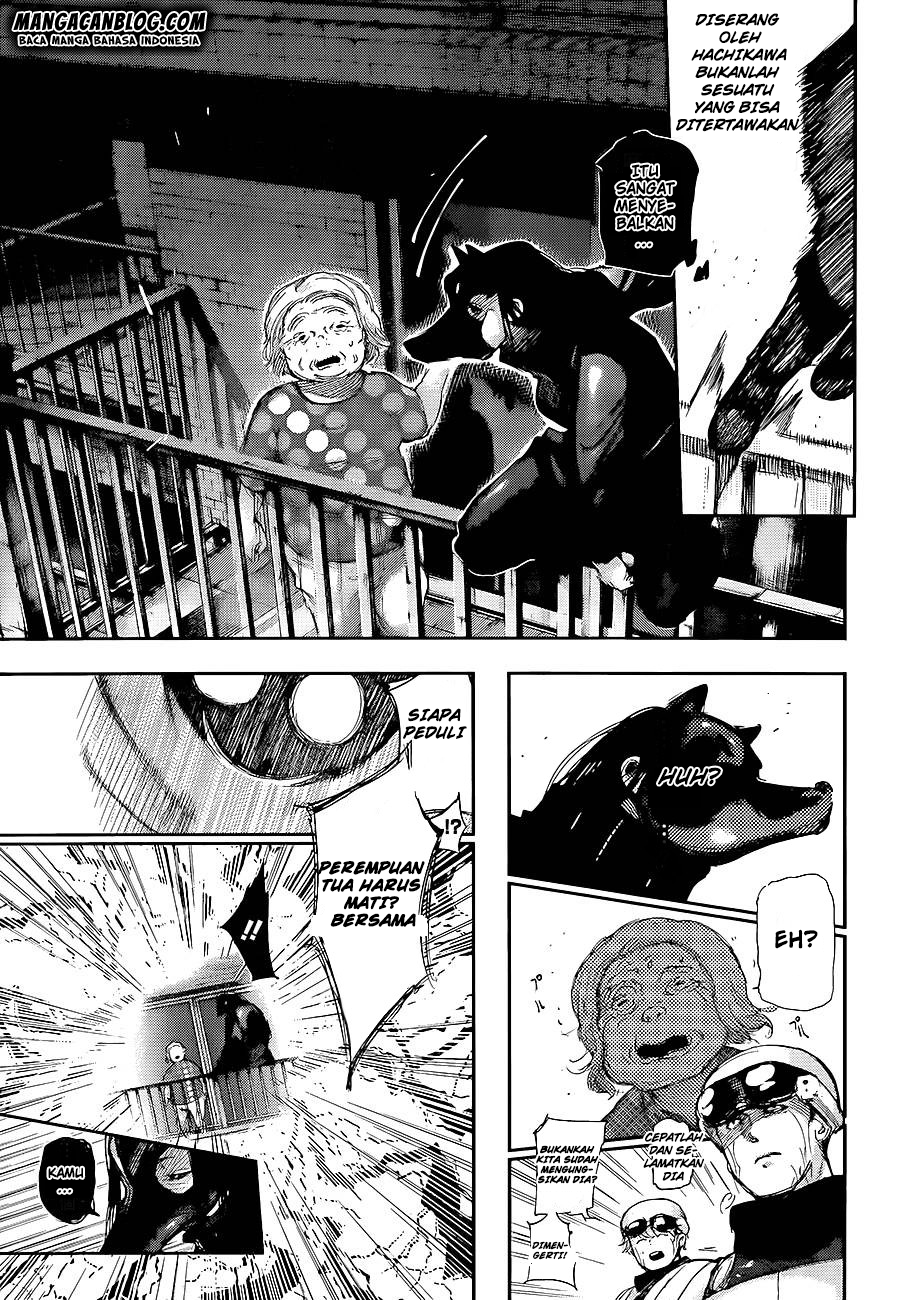 Tokyo Ghoul Chapter 130 Gambar 19