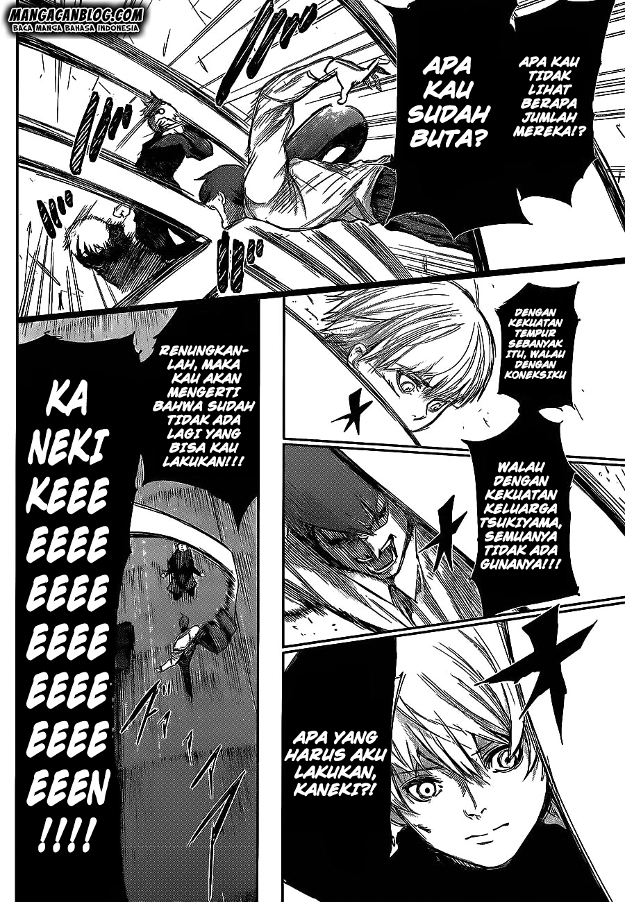 Tokyo Ghoul Chapter 128 Gambar 14