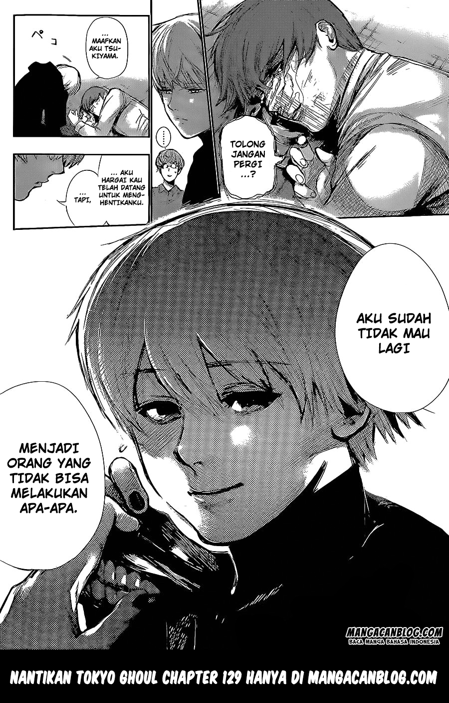 Tokyo Ghoul Chapter 128 Gambar 16