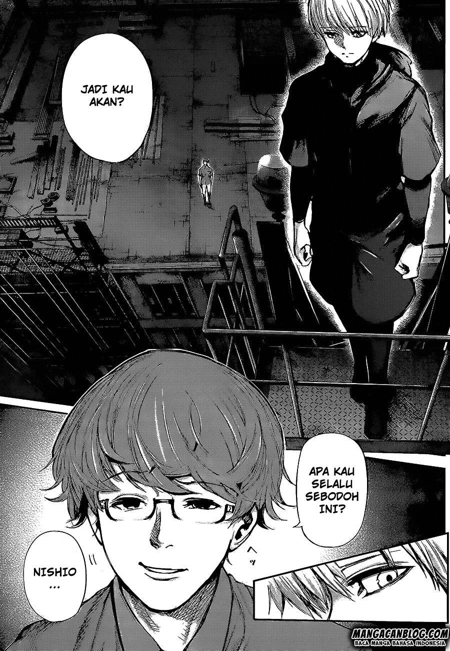 Tokyo Ghoul Chapter 128 Gambar 3