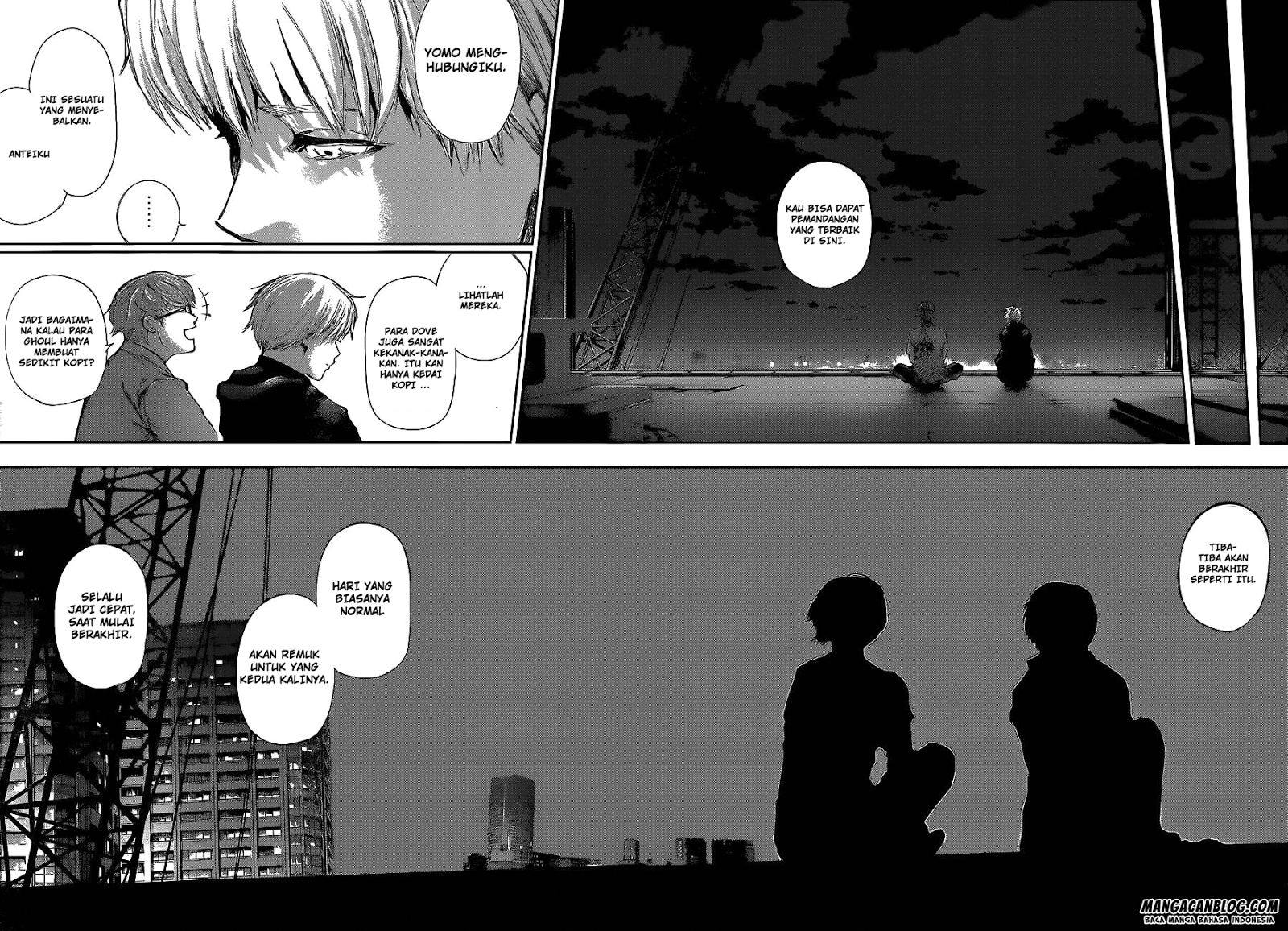 Tokyo Ghoul Chapter 128 Gambar 4