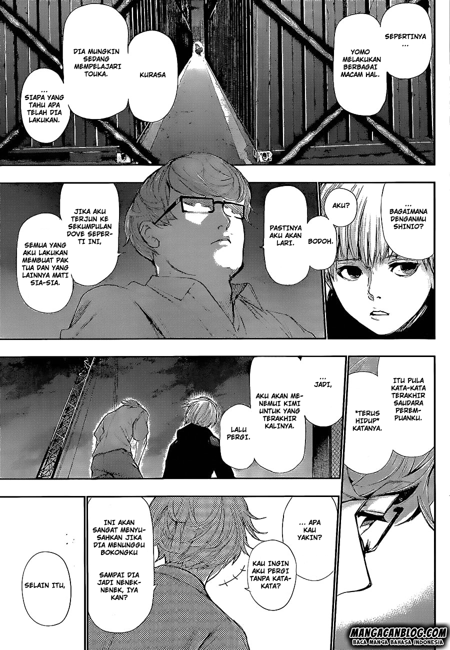Tokyo Ghoul Chapter 128 Gambar 6